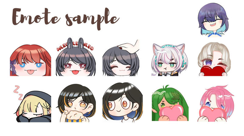 Emote Sample