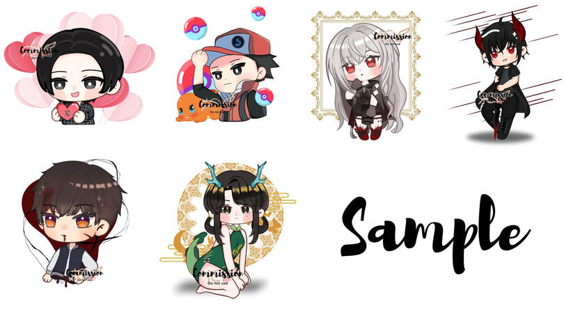 Sample Normal Commission